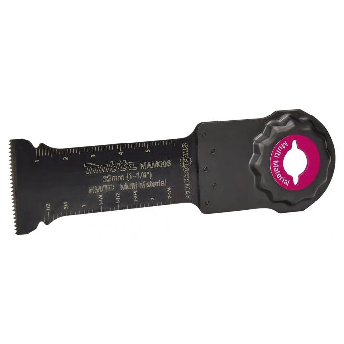 Makita B-66450 MAM006 Invalzaagblad 32x70mm Multimateriaal 3 Makita B-66450 MAM006 Invalzaagblad 32x70mm Multimateriaal - Afbeelding 3