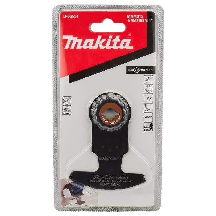 Makita B-66531 MAM013 Segmentfrees HM 68x30mm K40 4 Makita B-66531 MAM013 Segmentfrees HM 68x30mm K40 - Afbeelding 4