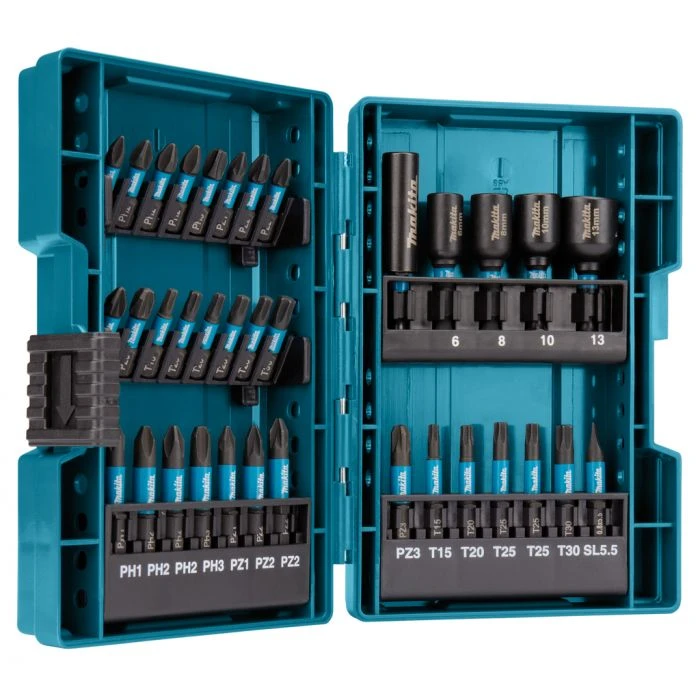 Makita B-66880 Slagschroefbitset 35-delig 6 Makita B-66880 Slagschroefbitset 35-delig - Afbeelding 6