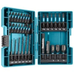 Makita B-66896 Boor-/slagschroefbitset 33-delig 15 Makita B-66896 Boor-/slagschroefbitset 33-delig -Aanbiedingen Tool Gigant Winkel B 66896 A1L0 s101