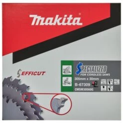Makita B-67309 Afkortzaagblad Hout -Aanbiedingen Tool Gigant Winkel B 67309 C1N1