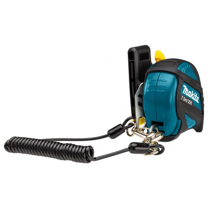 Makita B-68351 Rolbandmaat 7,5mx25mm Met Valbeveiliging 5 Makita B-68351 Rolbandmaat 7,5mx25mm Met Valbeveiliging - Afbeelding 5