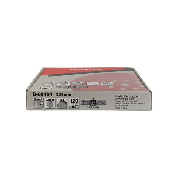 Makita B-68404 Schuurschijf 225mm K120 Velcro 4 Makita B-68404 Schuurschijf 225mm K120 Velcro - Afbeelding 4