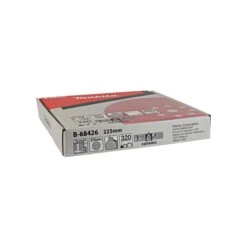 Makita B-68426 Schuurschijf 225mm K320 Velcro -Aanbiedingen Tool Gigant Winkel B 68426 A1L1