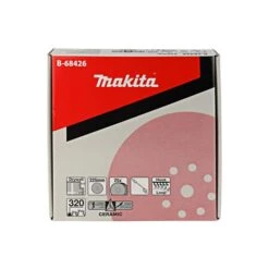 Makita B-68426 Schuurschijf 225mm K320 Velcro -Aanbiedingen Tool Gigant Winkel B 68426 A3C1