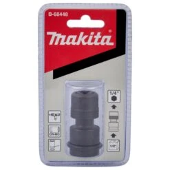 Makita B-68448 Bitadapter Van 1/2" Naar 1/4" -Aanbiedingen Tool Gigant Winkel B 68448 C1N1
