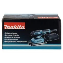 Makita BO3711 230 V Vlakschuurmachine -Aanbiedingen Tool Gigant Winkel BO3711 A1C1