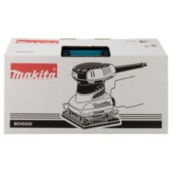 Makita BO4555K 230 V Handpalm Vlakschuurmachine -Aanbiedingen Tool Gigant Winkel BO4555K A1C1