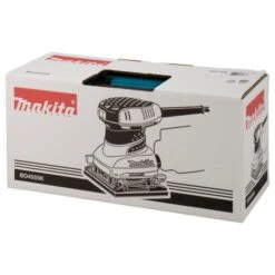 Makita BO4555K 230 V Handpalm Vlakschuurmachine -Aanbiedingen Tool Gigant Winkel BO4555K A1R1