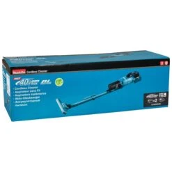 Makita CL003GD201 40 V Max Steelstofzuiger Blauw -Aanbiedingen Tool Gigant Winkel CL003GD201 C1L1