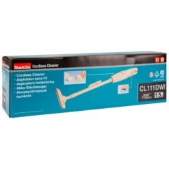 Makita CL111DWI 10,8 V Steelstofzuiger Ivoor Wit -Aanbiedingen Tool Gigant Winkel CL111DWI C1L1
