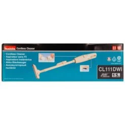 Makita CL111DWI 10,8 V Steelstofzuiger Ivoor Wit -Aanbiedingen Tool Gigant Winkel CL111DWI C1N1