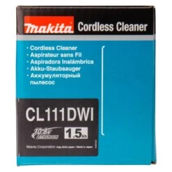 Makita CL111DWI 10,8 V Steelstofzuiger Ivoor Wit -Aanbiedingen Tool Gigant Winkel CL111DWI C2N1