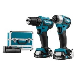 Makita CLX224SAX1 12 V Max Combiset Boren En (slag)schroeven -Aanbiedingen Tool Gigant Winkel CLX224SAX1 A1L0 s100