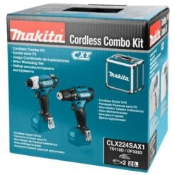 Makita CLX224SAX1 12 V Max Combiset Boren En (slag)schroeven -Aanbiedingen Tool Gigant Winkel CLX224SAX1 A1R1 s01
