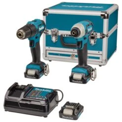Makita CLX228SAX2 12 V Max Combiset (klop)boren En (slag)schroeven 20 Makita CLX228SAX2 12 V Max Combiset (klop)boren En (slag)schroeven -Aanbiedingen Tool Gigant Winkel CLX228SAX2 C2R0 s100 1