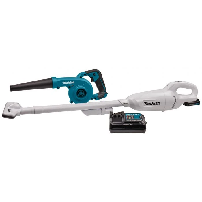 Makita CLX245SAX1 12 V Max Combiset Stofzuigen En Blazen 4 Makita CLX245SAX1 12 V Max Combiset Stofzuigen En Blazen - Afbeelding 4