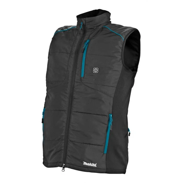 Makita CV102DZS Verwarmd Vest S 1 Makita CV102DZS Verwarmd Vest S