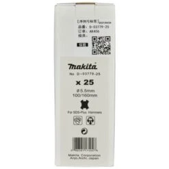 Makita D-03779-25 PBS: Betonboor 5,5x160mm 10 Makita D-03779-25 PBS: Betonboor 5,5x160mm -Aanbiedingen Tool Gigant Winkel D 03779 25 C1N1