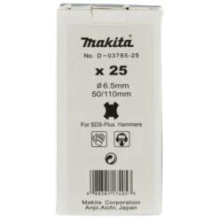 Makita D-03785-25 PBS: Betonboor 6,5x110mm -Aanbiedingen Tool Gigant Winkel D 03785 25 C1N1