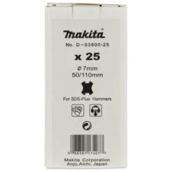 Makita D-03800-25 PBS: Betonboor 7x110mm -Aanbiedingen Tool Gigant Winkel D 03800 25 C1N1
