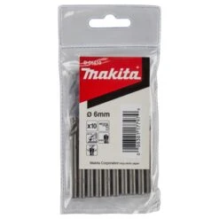 Makita D-06410 Metaalboor 6X93mm (10 Stuks) HSS 7 Makita D-06410 Metaalboor 6X93mm (10 Stuks) HSS -Aanbiedingen Tool Gigant Winkel D 06410 C1N1