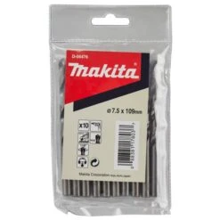 Makita D-06476 Metaalboor 7.5X109mm (10 Stuks) HSS -Aanbiedingen Tool Gigant Winkel D 06476 C1N1