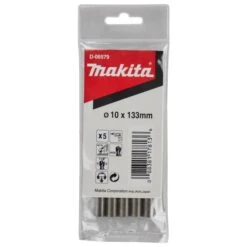 Makita D-06579 Metaalboor 10X133mm (5 Stuks) HSS -Aanbiedingen Tool Gigant Winkel D 06579 C1N1