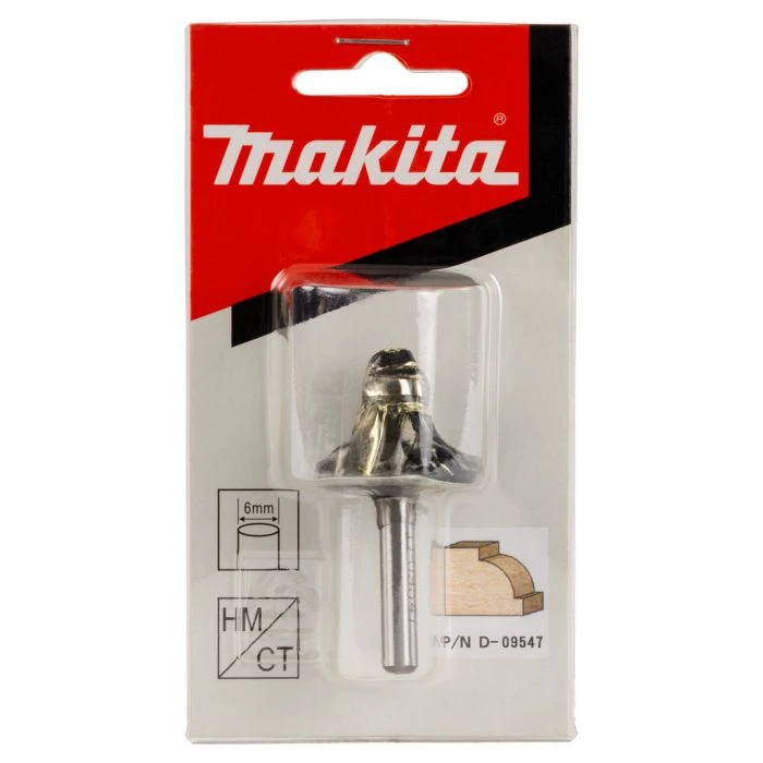 Makita D-09547 Kwartrondfr+lag R8 S6 3 Makita D-09547 Kwartrondfr+lag R8 S6 - Afbeelding 3
