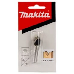 Makita D-10687 V-groeffrees 12,7 90gr S8 -Aanbiedingen Tool Gigant Winkel D 10687 C1N1