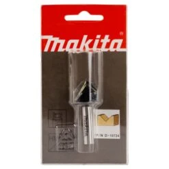 Makita D-10724 V-groeffrees 19,05 90gr S8 -Aanbiedingen Tool Gigant Winkel D 10724 C1N1
