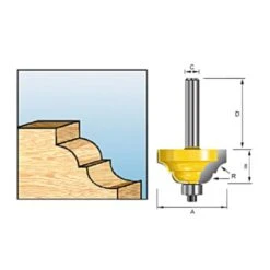 Makita D-11651 Contraprofielfr+lag 38,1 S8 -Aanbiedingen Tool Gigant Winkel D 11651 A1C0 1
