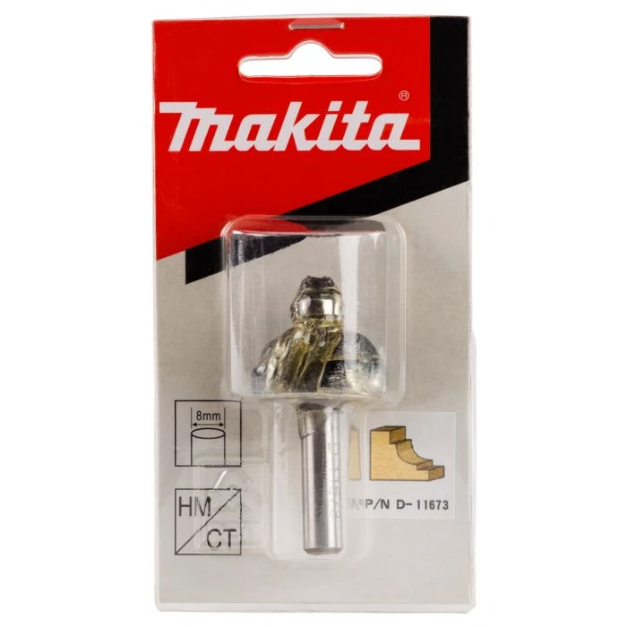 Makita D-11673 Hollijstproffr+lag R6,35 S8 4 Makita D-11673 Hollijstproffr+lag R6,35 S8 - Afbeelding 4