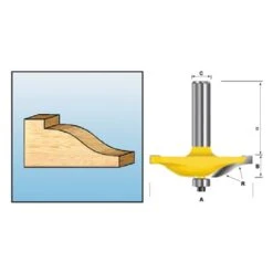 Makita D-11885 Constructiefrees+lag S12 -Aanbiedingen Tool Gigant Winkel D 11885 A1C0 1