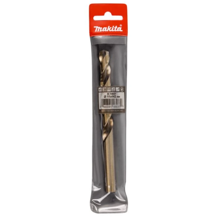 Makita D-14037 Metaalboor Hss-CO 11,0x142mm 6 Makita D-14037 Metaalboor Hss-CO 11,0x142mm - Afbeelding 6