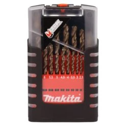 Makita D-29876 Borenset 19-delig Metaal 11 Makita D-29876 Borenset 19-delig Metaal -Aanbiedingen Tool Gigant Winkel D 29876 A1C0 1