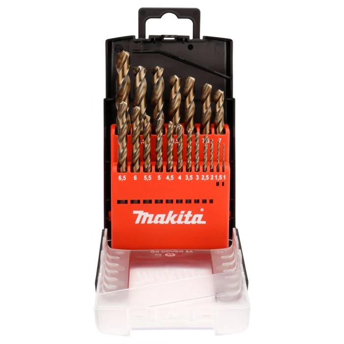 Makita D-29876 Borenset 19-delig Metaal 1 Makita D-29876 Borenset 19-delig Metaal