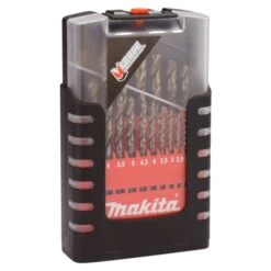 Makita D-29876 Borenset 19-delig Metaal 16 Makita D-29876 Borenset 19-delig Metaal -Aanbiedingen Tool Gigant Winkel D 29876 A1L0