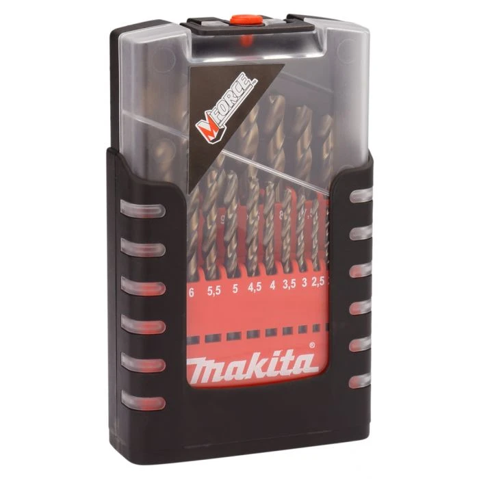 Makita D-29876 Borenset 19-delig Metaal 8 Makita D-29876 Borenset 19-delig Metaal - Afbeelding 8