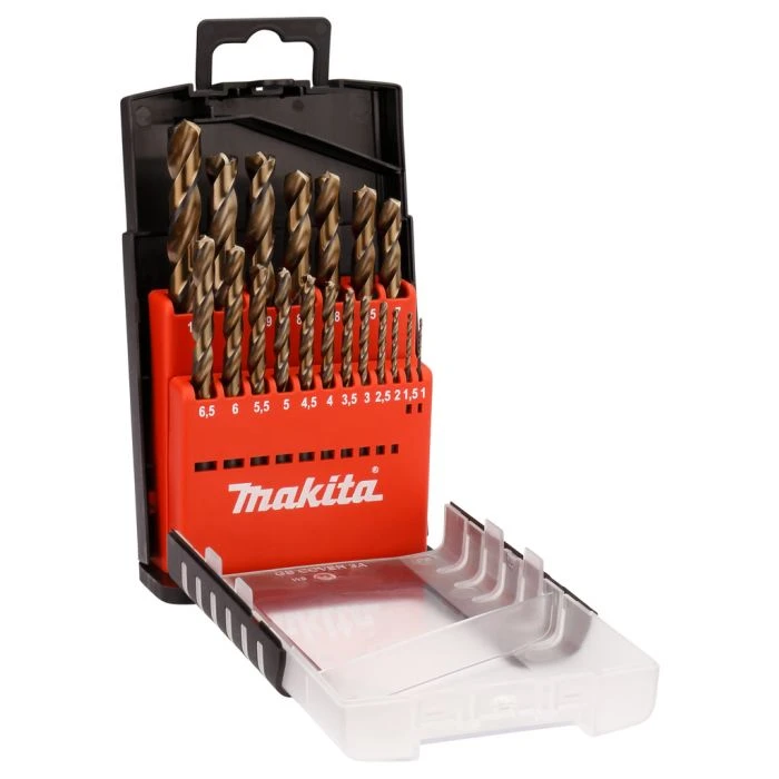 Makita D-29876 Borenset 19-delig Metaal 9 Makita D-29876 Borenset 19-delig Metaal - Afbeelding 9