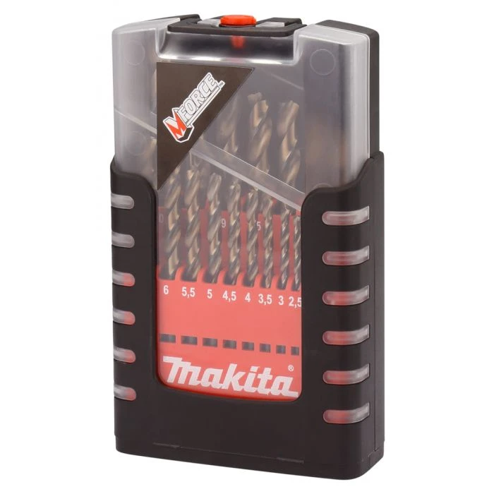 Makita D-29876 Borenset 19-delig Metaal 5 Makita D-29876 Borenset 19-delig Metaal - Afbeelding 5