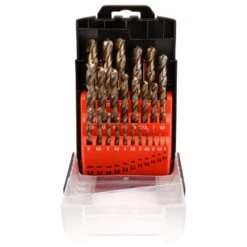 Makita D-29882 Borenset 25-delig Metaal 12 Makita D-29882 Borenset 25-delig Metaal -Aanbiedingen Tool Gigant Winkel D 29882 A1C0 s01