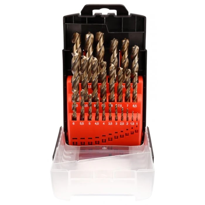 Makita D-29882 Borenset 25-delig Metaal 3 Makita D-29882 Borenset 25-delig Metaal - Afbeelding 3