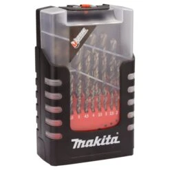 Makita D-29882 Borenset 25-delig Metaal 18 Makita D-29882 Borenset 25-delig Metaal -Aanbiedingen Tool Gigant Winkel D 29882 A1L0 1