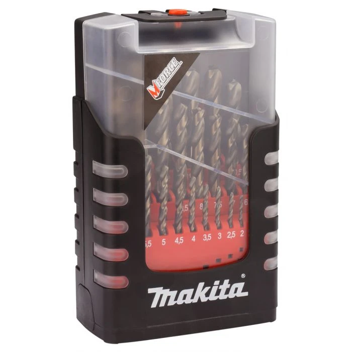 Makita D-29882 Borenset 25-delig Metaal 9 Makita D-29882 Borenset 25-delig Metaal - Afbeelding 9