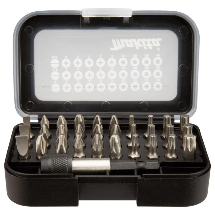 Makita D-30667 Schroefbitset 31-delig 1 Makita D-30667 Schroefbitset 31-delig