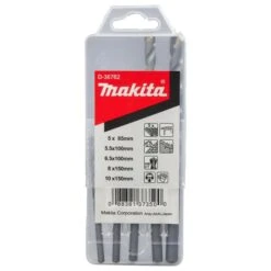 Makita D-36762 Steenborenset 5-delig 34 Makita D-36762 Steenborenset 5-delig -Aanbiedingen Tool Gigant Winkel D 36762 C1N1