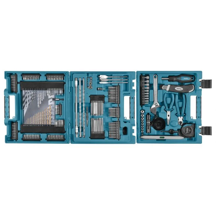 Makita D-37194 Boor-/schroefbitset 200-delig 1 Makita D-37194 Boor-/schroefbitset 200-delig