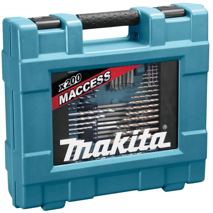 Makita D-37194 Boor-/schroefbitset 200-delig 3 Makita D-37194 Boor-/schroefbitset 200-delig - Afbeelding 3