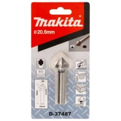 Makita D-37487 Verzinkboor 20,5 X 63mm 3-cut -Aanbiedingen Tool Gigant Winkel D 37487 C1N1